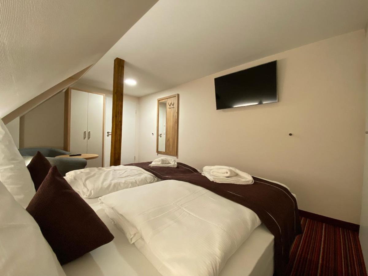 Familienhotel "Rhoen Feeling" Bernshausen Экстерьер фото