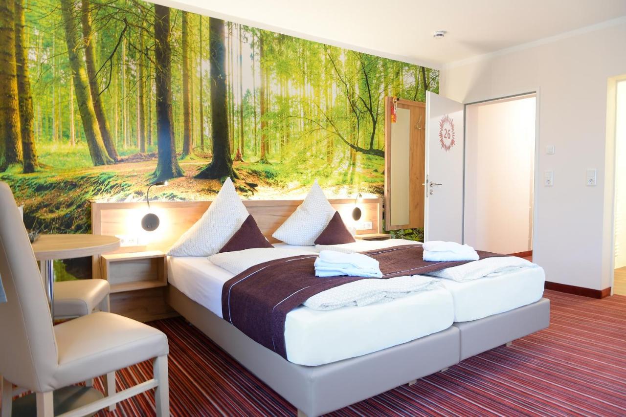 Familienhotel "Rhoen Feeling" Bernshausen Экстерьер фото