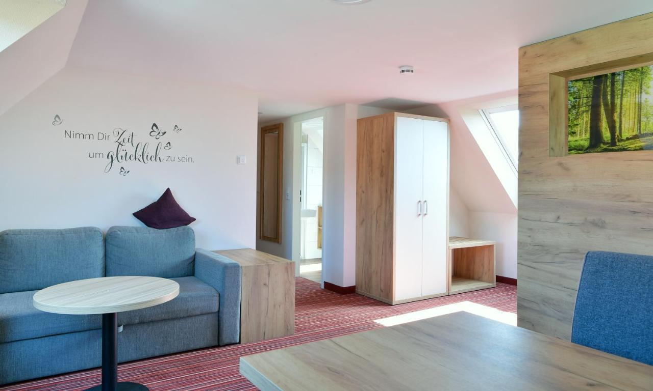Familienhotel "Rhoen Feeling" Bernshausen Экстерьер фото