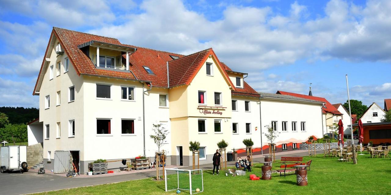 Familienhotel "Rhoen Feeling" Bernshausen Экстерьер фото