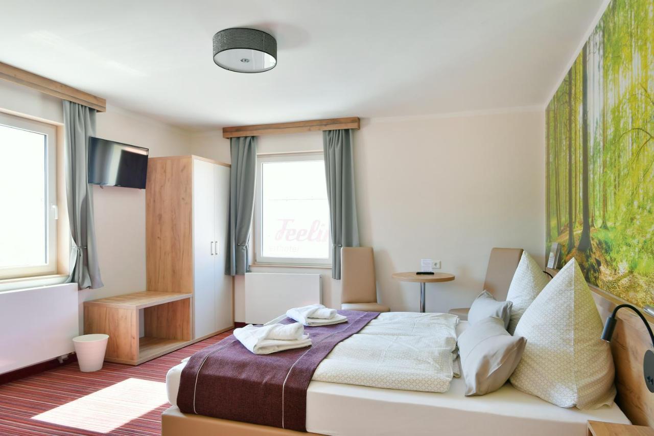 Familienhotel "Rhoen Feeling" Bernshausen Экстерьер фото