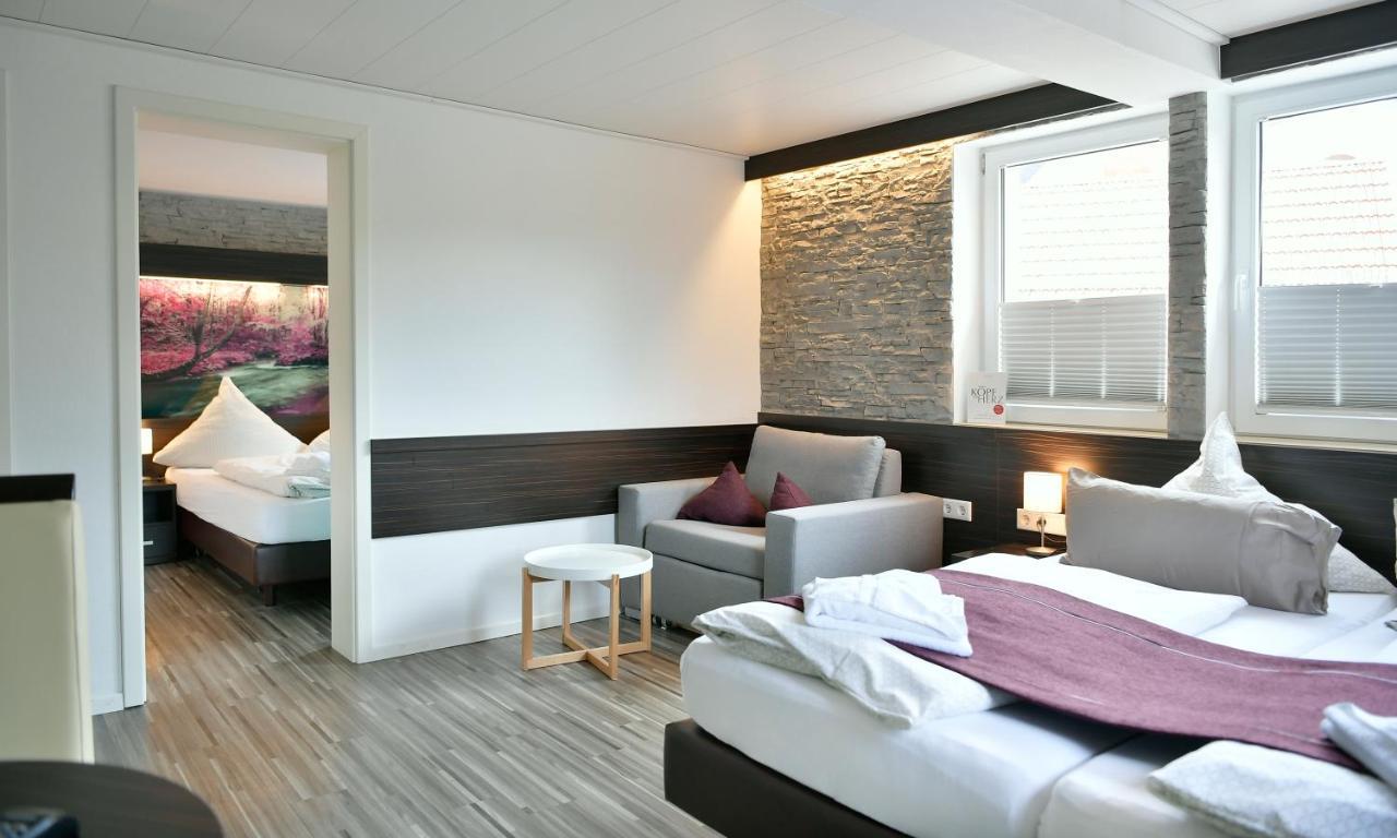 Familienhotel "Rhoen Feeling" Bernshausen Экстерьер фото