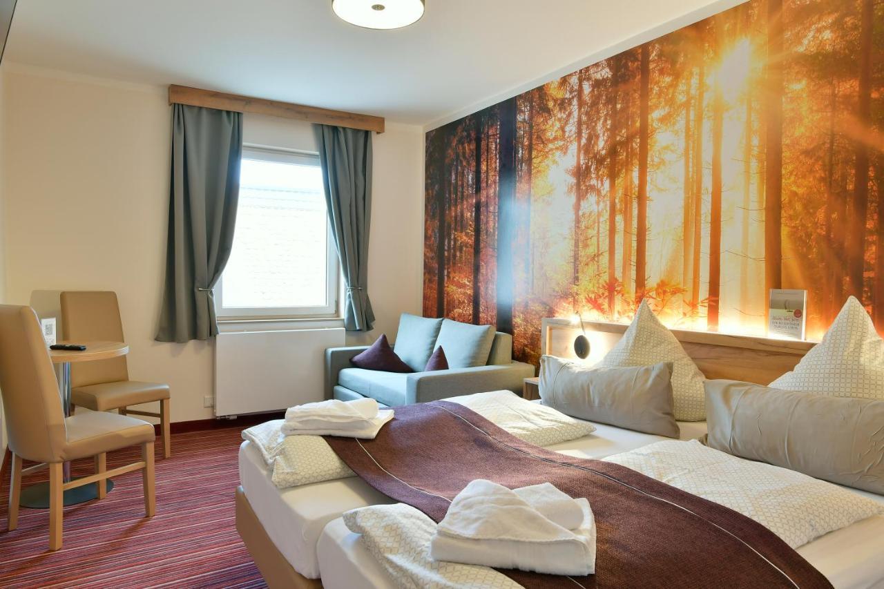 Familienhotel "Rhoen Feeling" Bernshausen Экстерьер фото