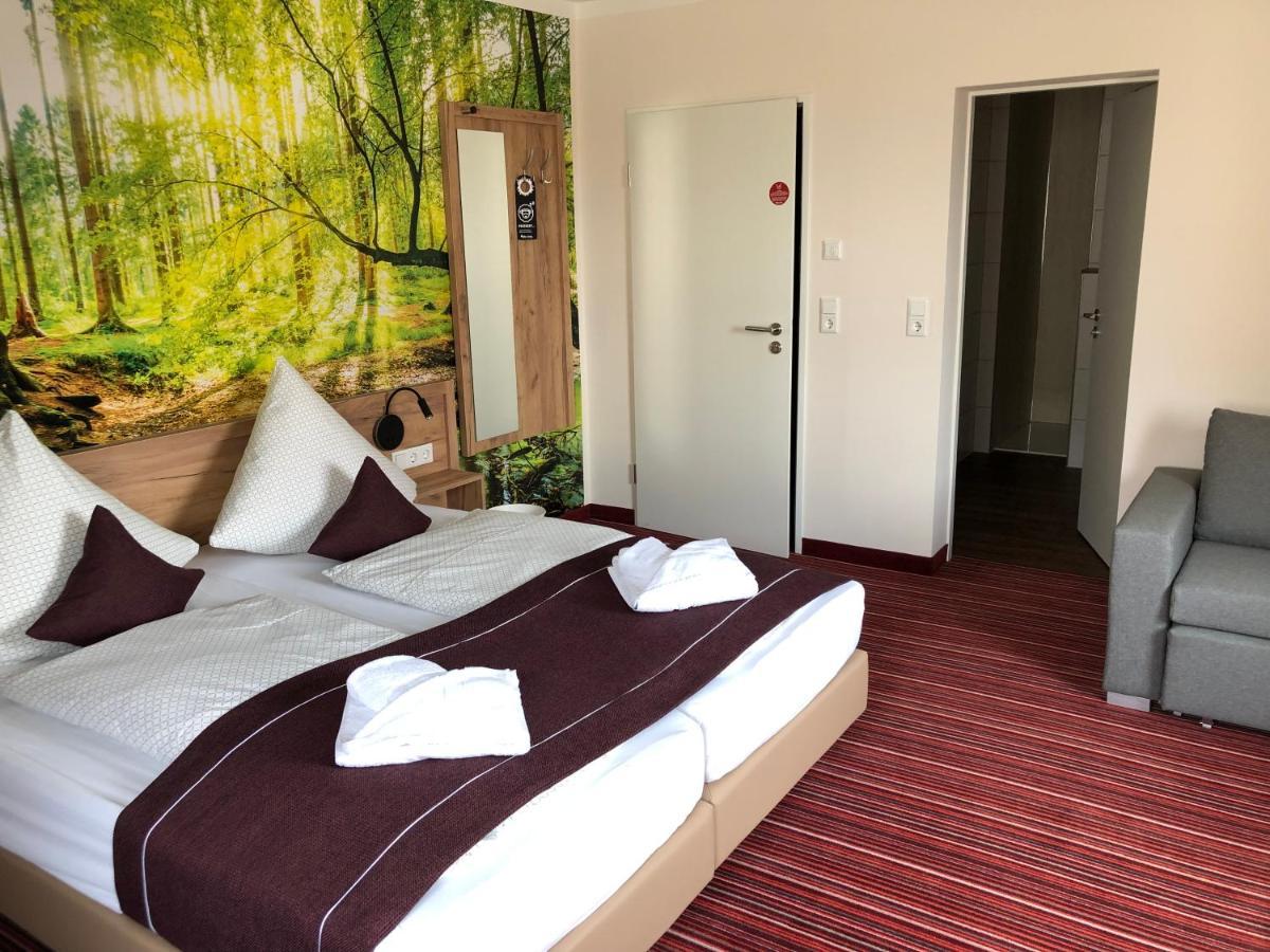 Familienhotel "Rhoen Feeling" Bernshausen Экстерьер фото