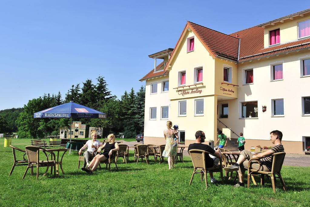 Familienhotel "Rhoen Feeling" Bernshausen Экстерьер фото