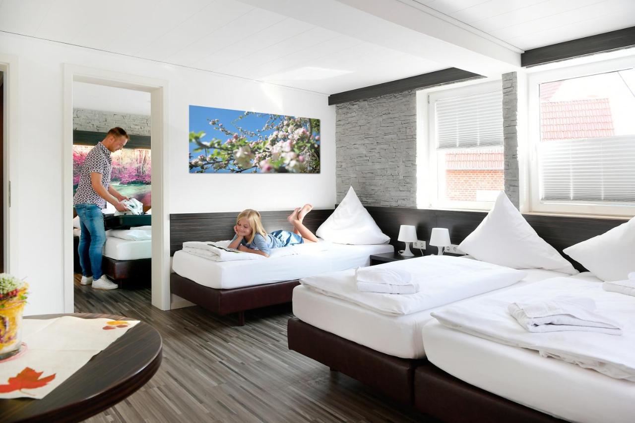 Familienhotel "Rhoen Feeling" Bernshausen Экстерьер фото