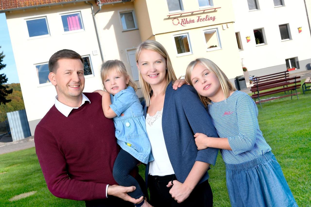 Familienhotel "Rhoen Feeling" Bernshausen Экстерьер фото