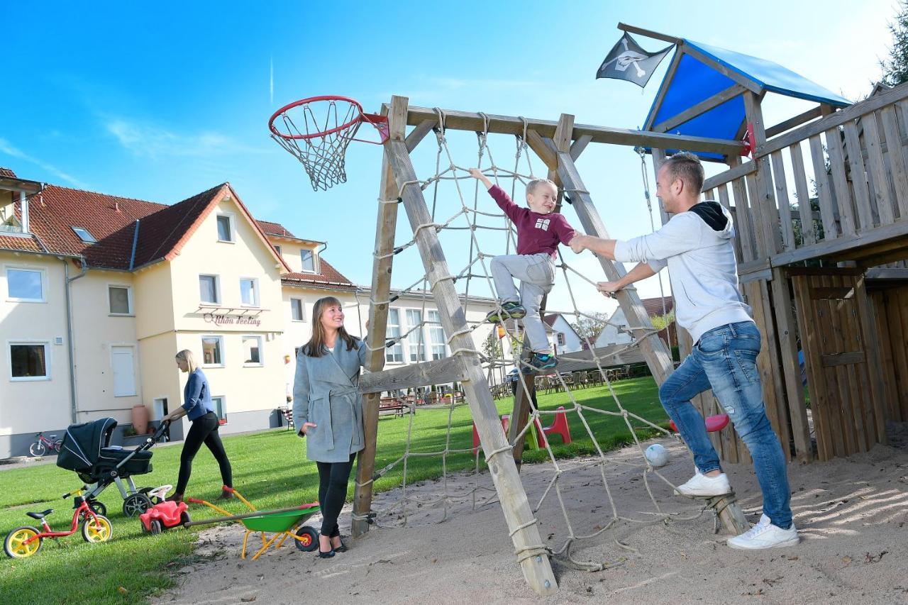 Familienhotel "Rhoen Feeling" Bernshausen Экстерьер фото